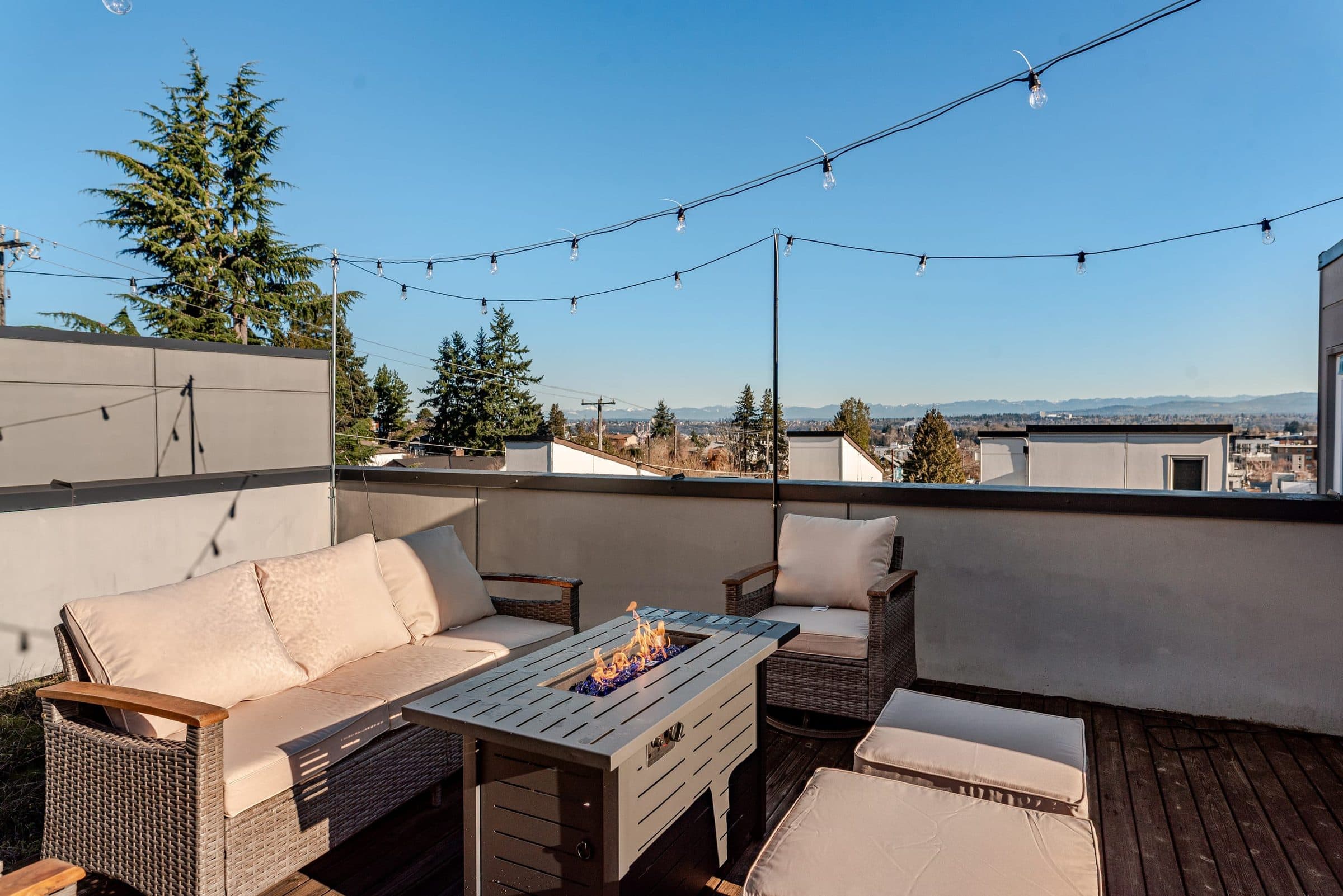 Modern West Seattle Townhome — one of our West Seattle homes